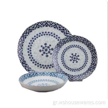 2022 Hot Selling Luxury Style Porcelain Dinnerware Sets